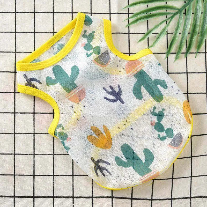 Summer Cat/Dog Vest for All Sizes
