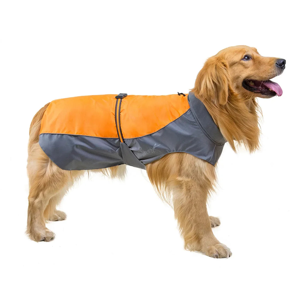 Dog Coat Reflective Jacket For Small, Medium, Large Dogs