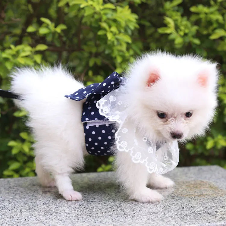 Dog/Cat Harness/ Vest Leash               Soft Breathable Dog Harness Nylon clothes leash for Dogs Puppy Collar Cat Pet Dog Chest Strap
