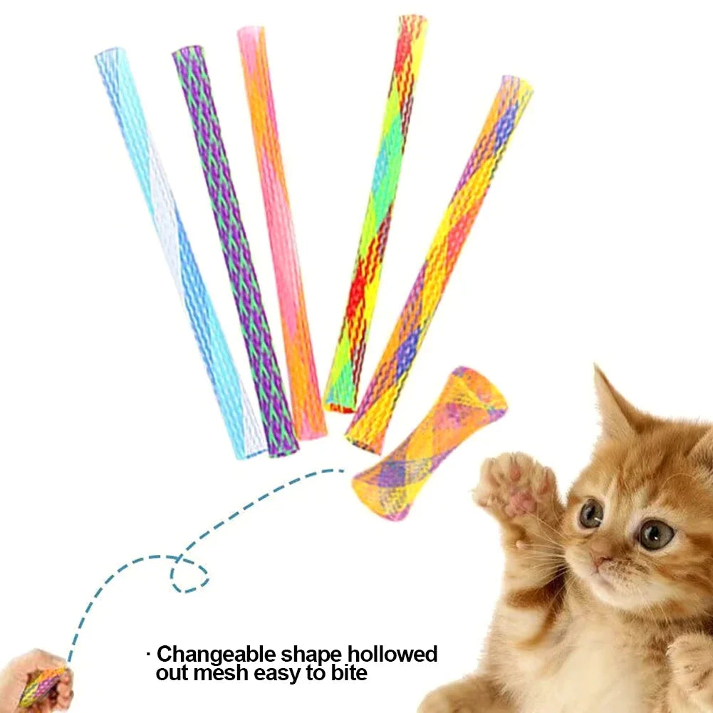Bouncing, Jumping, 10 Pcs Kitten /Cat Spring Toys