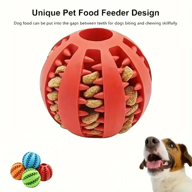 Nontoxic Bite Resistant Toy Ball for Pets