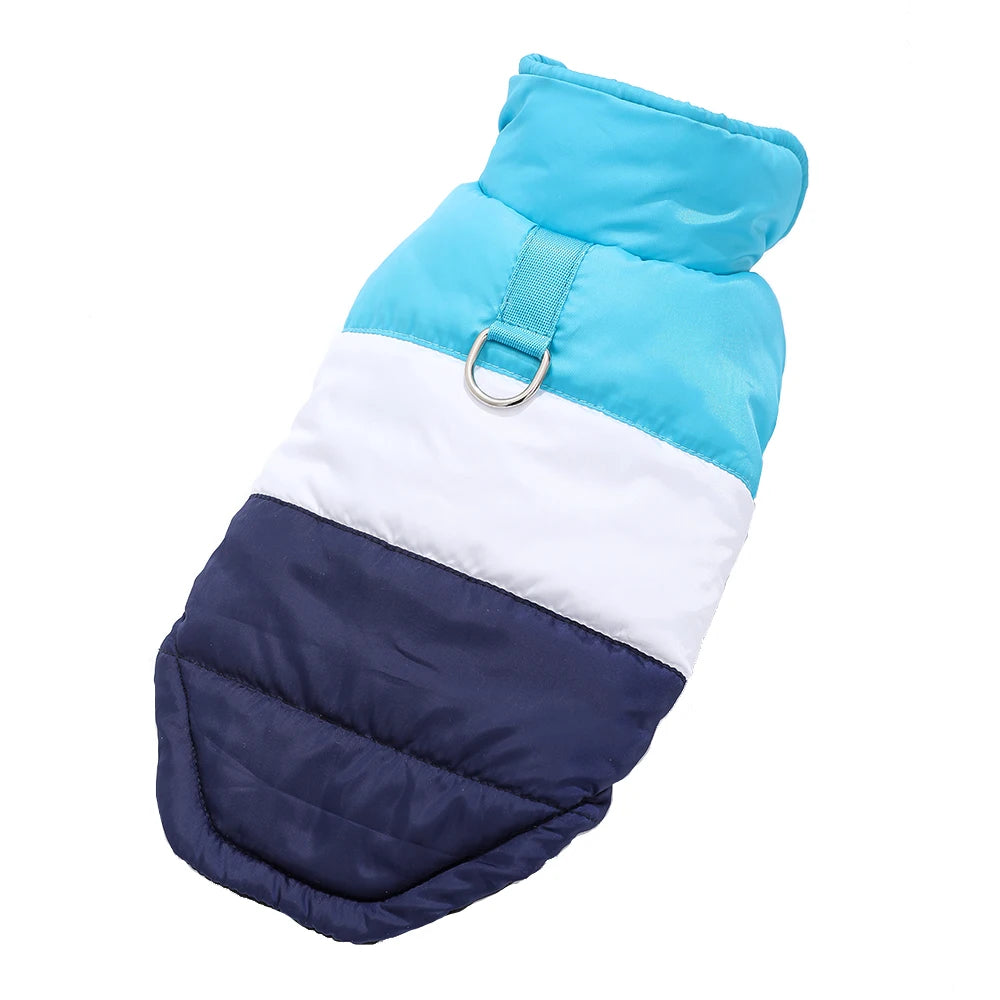 Winter Dog/Cat Jacket, Windproof Warm Coat
