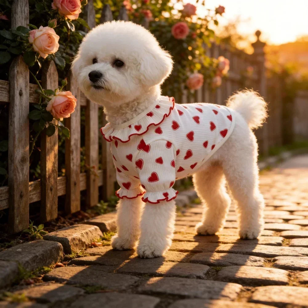 Clothes for Small Dogs/Cats Ruffle Collar