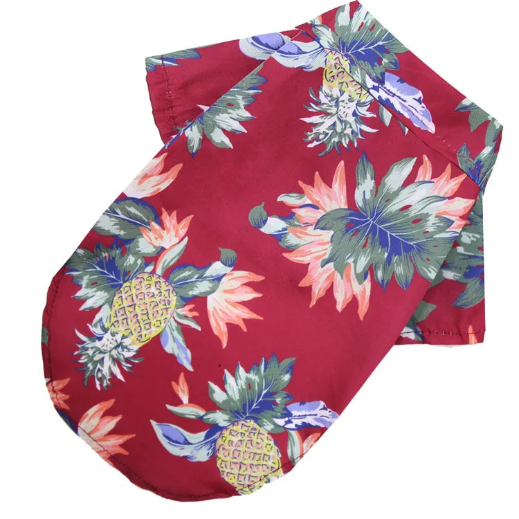 Summer Hawaiian Style Pet Dog/Cat Clothes