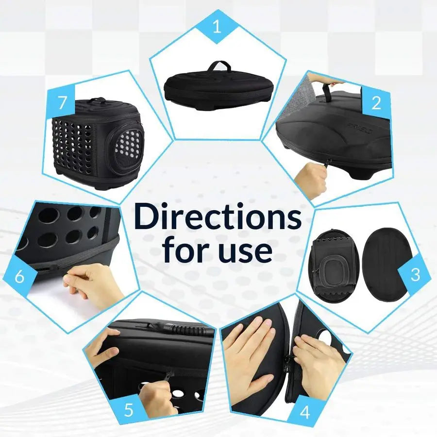 Travel Pet Carriers Bag for Small Pets