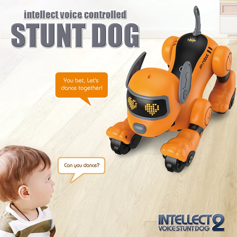 Robot Ai Dog, Programmable Smart Toy