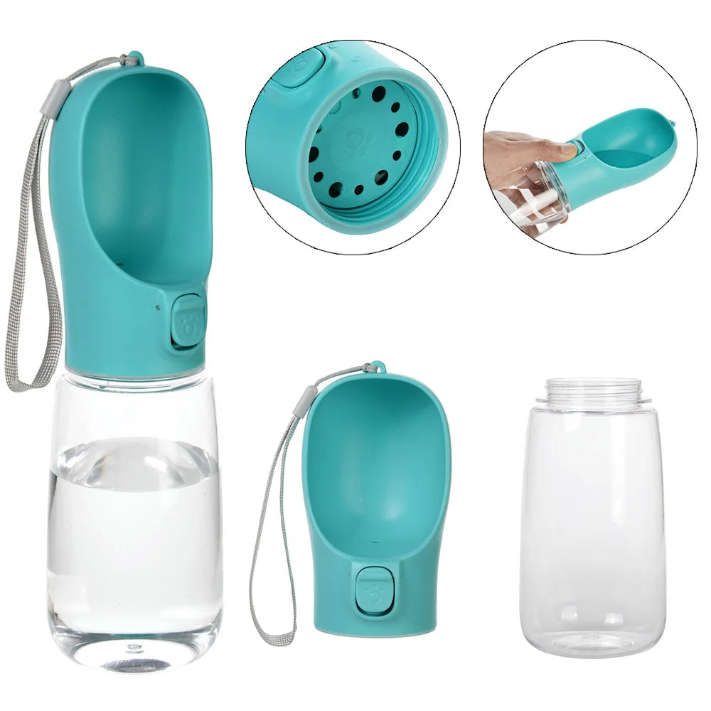 Portable Water Bottle,  Leakproof Drinking Bowls
