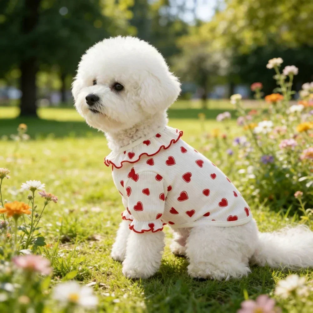Clothes for Small Dogs/Cats Ruffle Collar
