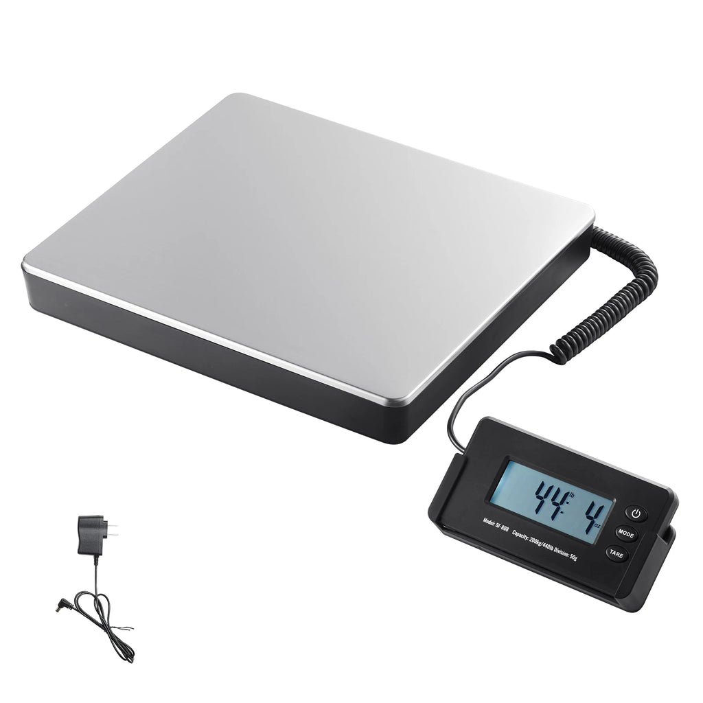 440 lbs Digital Shipping Scale with Timer