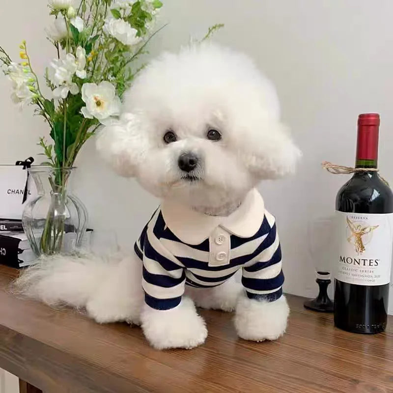 Summer Polo Shirt for Dogs