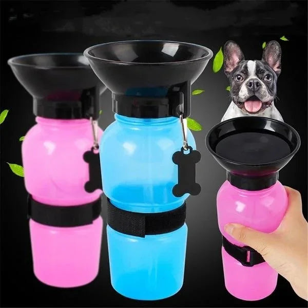 500ml Outdoor Portable Pet Dog Water Bottle
