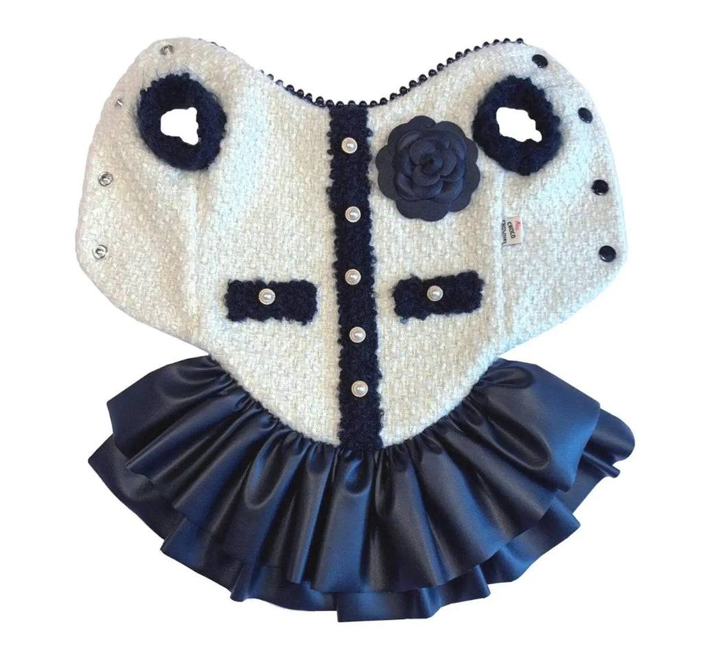 New Knitted Pet Princess Dress