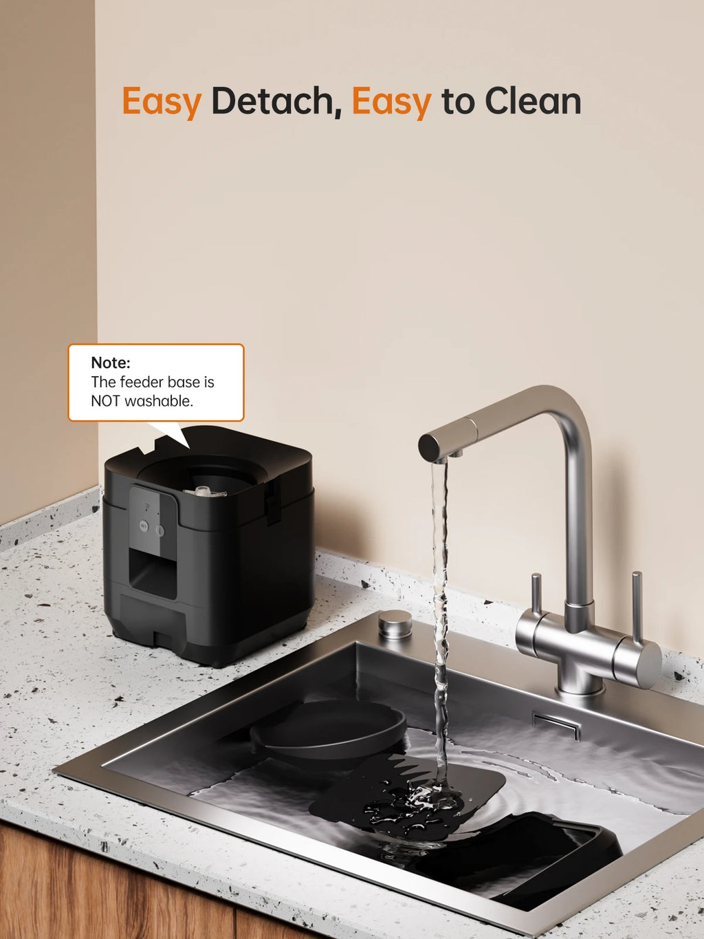 Cat Mom Loves Feeder With App Control