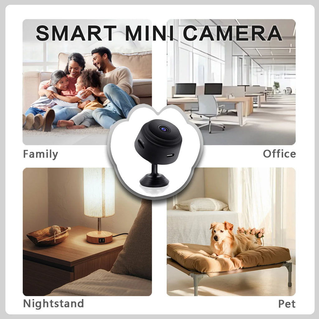A9 Wifi Mini Camera 1080P/Security Monitoring Wireless Remote