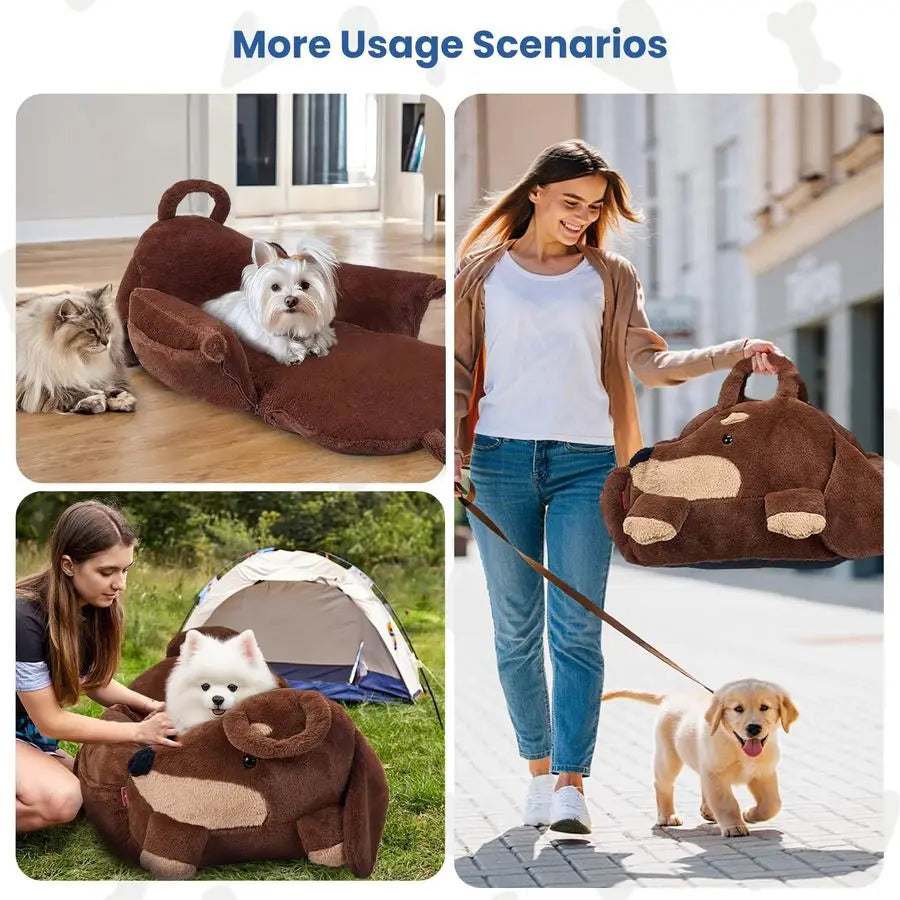 Small Dog/Cat Car Seat, Pet Under 30lbs