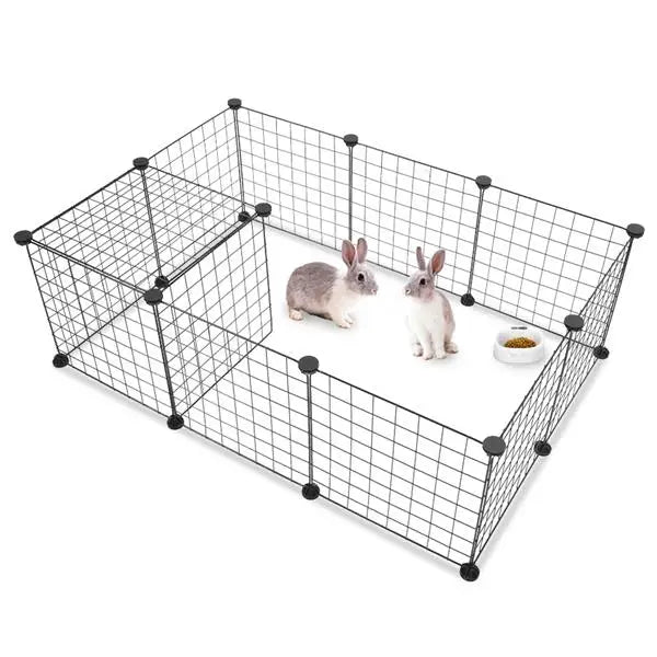 Portable Indoor/Outdoor Pet Playpen, Small Animal Cage