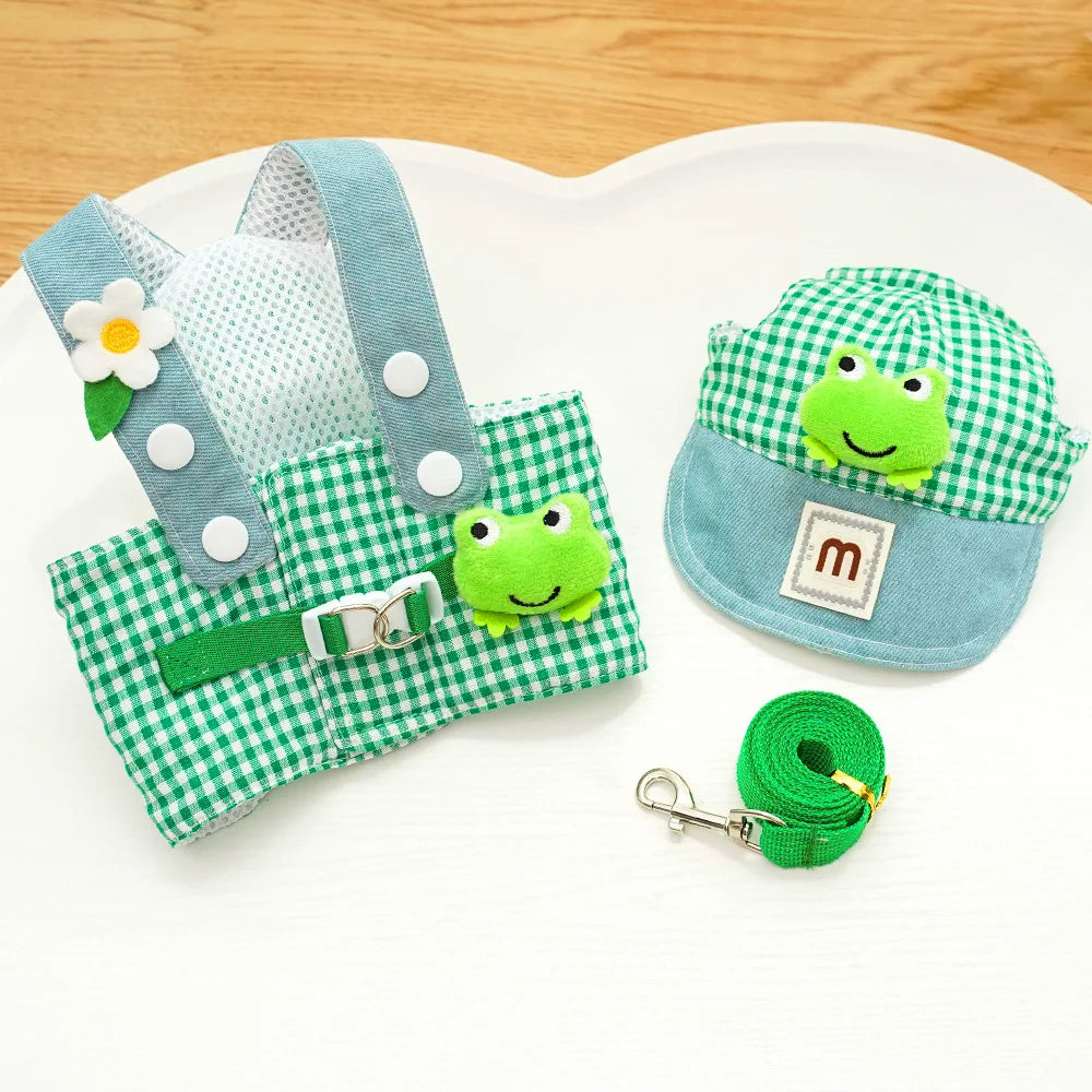 Three-piece Set Duck or Frog