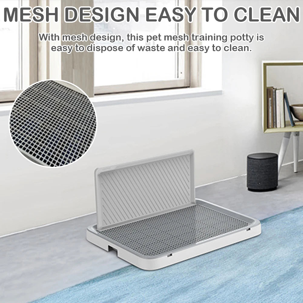 Anti-Splash Training Pee Pad Holder