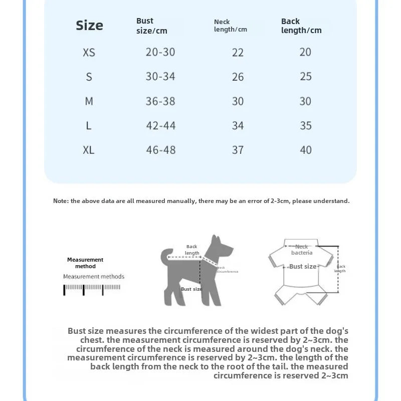 Summer Dog Dresses With Bow-knot