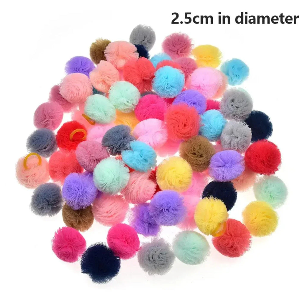 40PCS Small Dog Hair Accessories