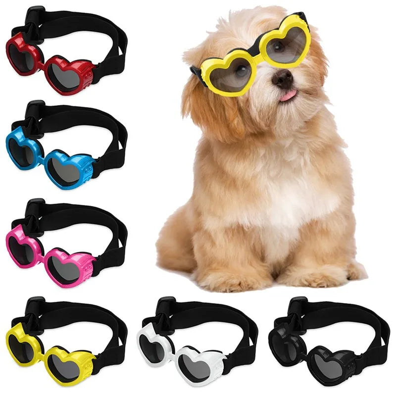 Pet Dog/Cat Sunglasses, Universal White UV