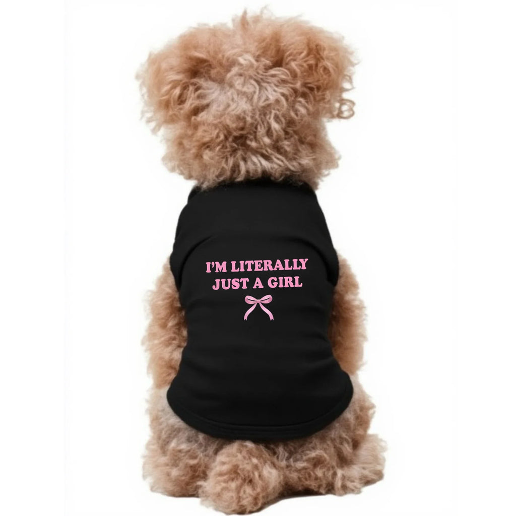 1pc Spring New Minimalist Letter Printed Pet Vest