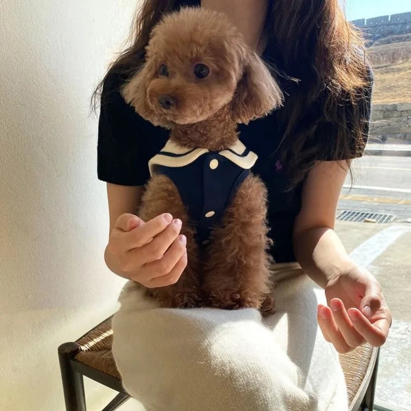 Cute Dog Vest T-Shirt Puppy Clothes Sweatshirt