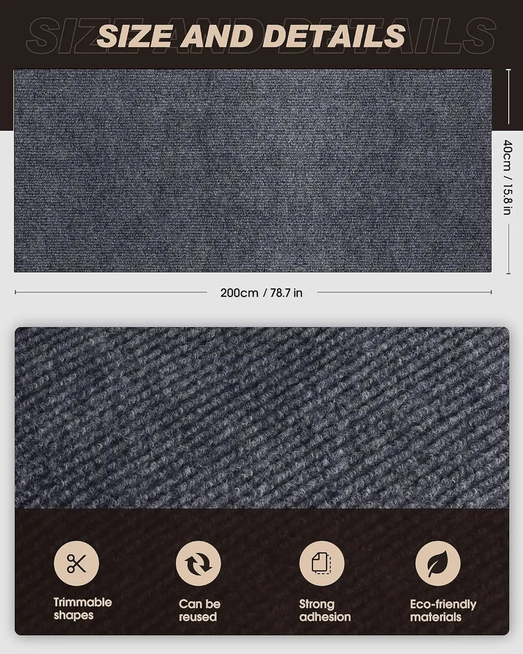 Cat Scratcher Sofa Protector, Cat Scratcher Pad