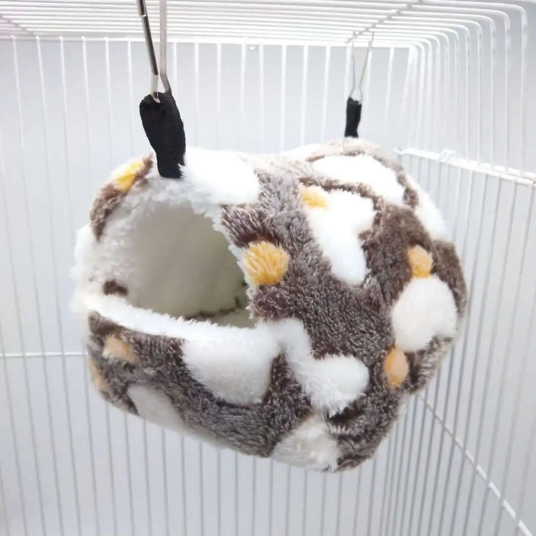 Warm Winter Soft Beds For Small Animal Cages