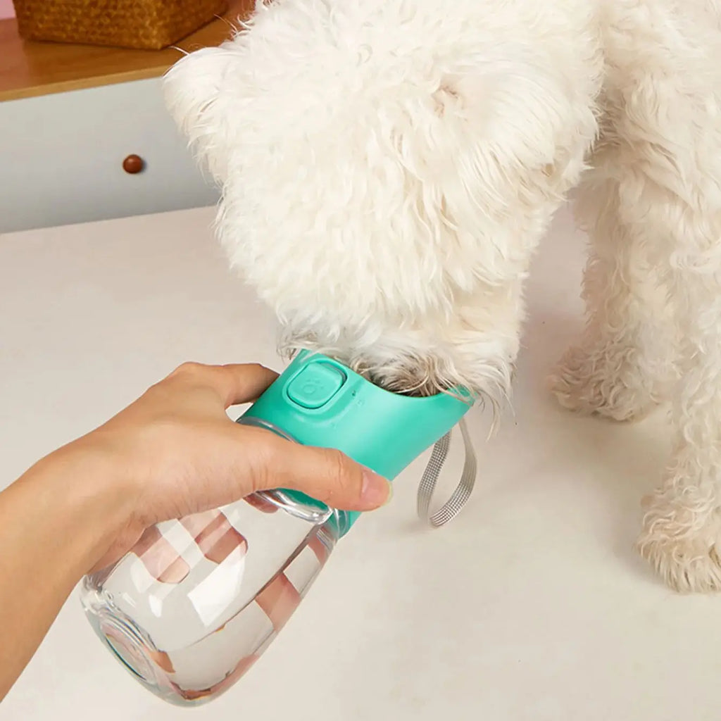 Portable Water Bottle,  Leakproof Drinking Bowls