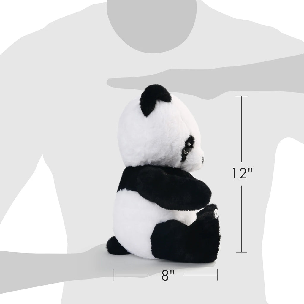 12'' Light Up Plush Panda