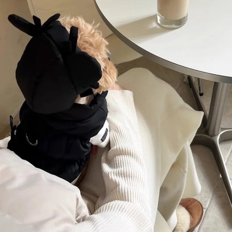 Winter Soft Dog Clothes -Fashion Down Jacket