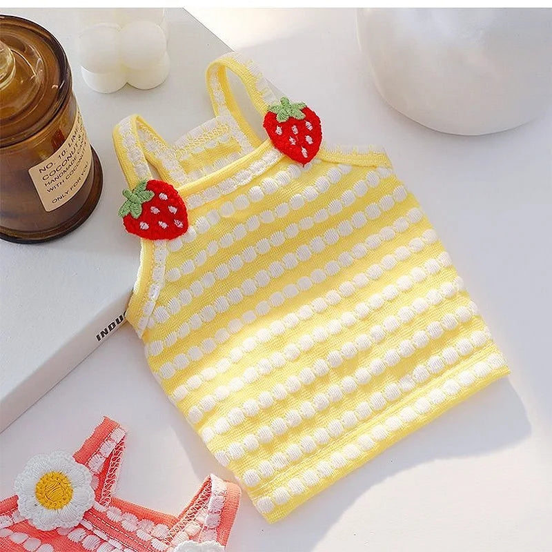 Fashion Dog/Cat Vest, Suspender Dog/Cat Vest