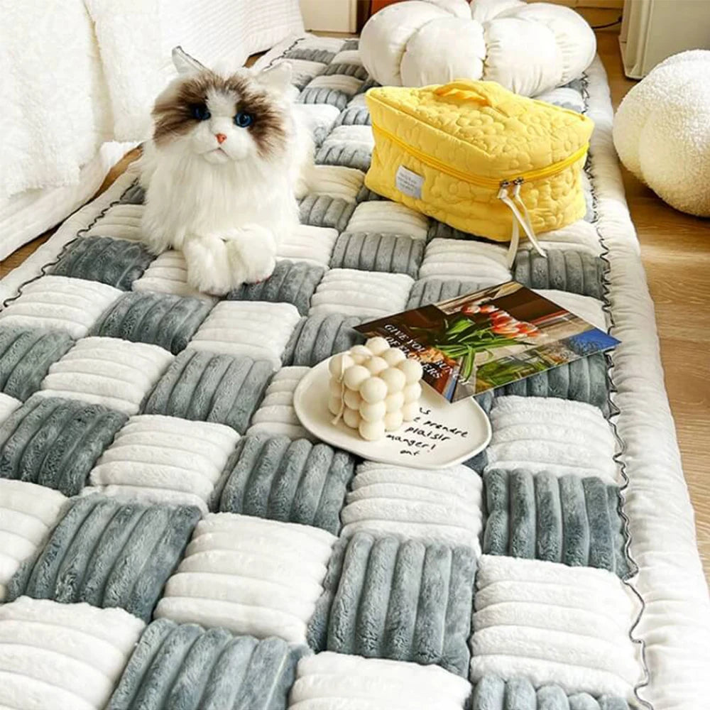 Scratchable Blanket, Anti-slip Washable Sofa Cushion