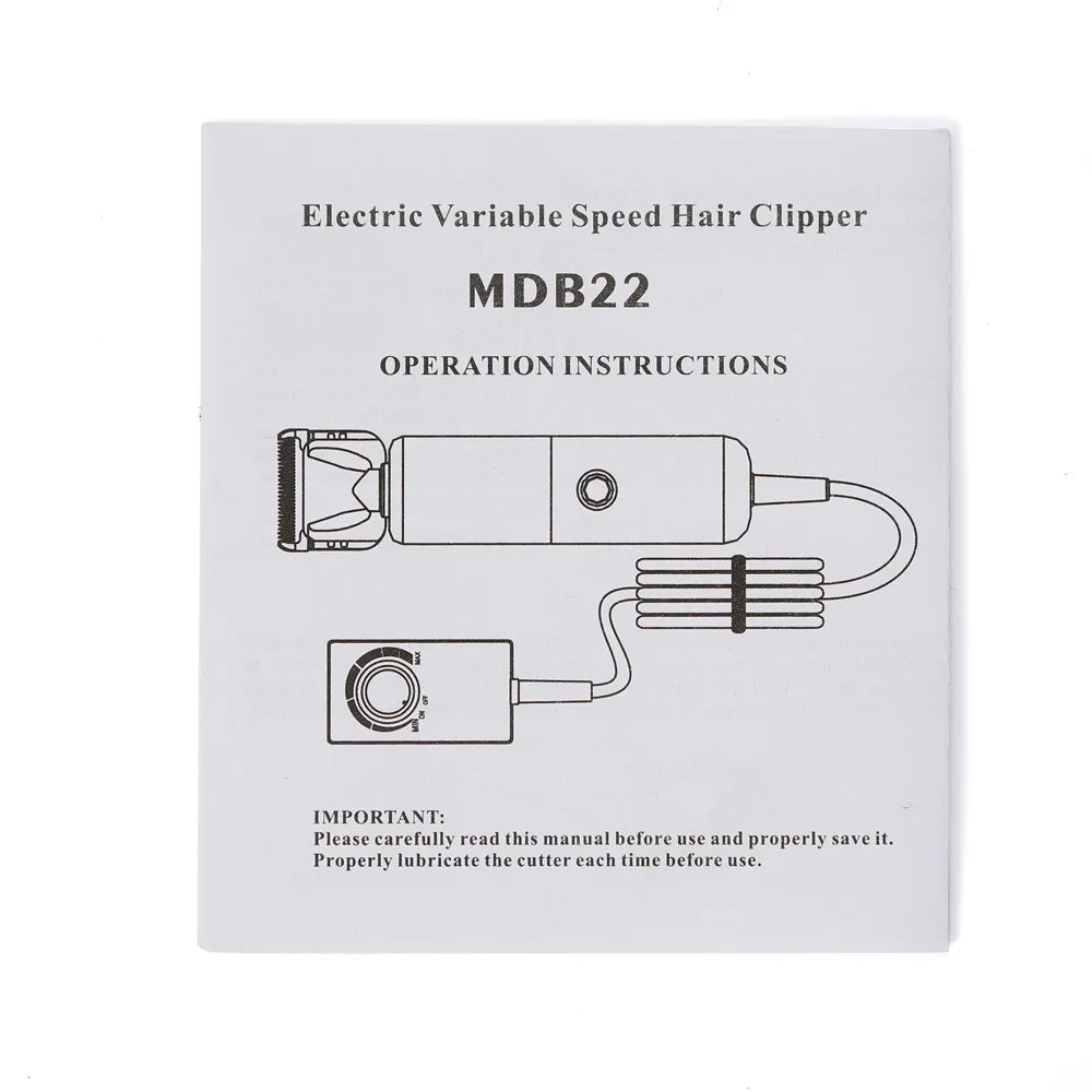 Pet Hair Shearing Clipper, Low Noise, High-efficiency