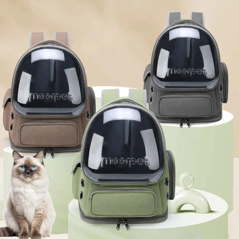 Pet Cat/Dog Carrier Bag Outdoor Travel Backpack