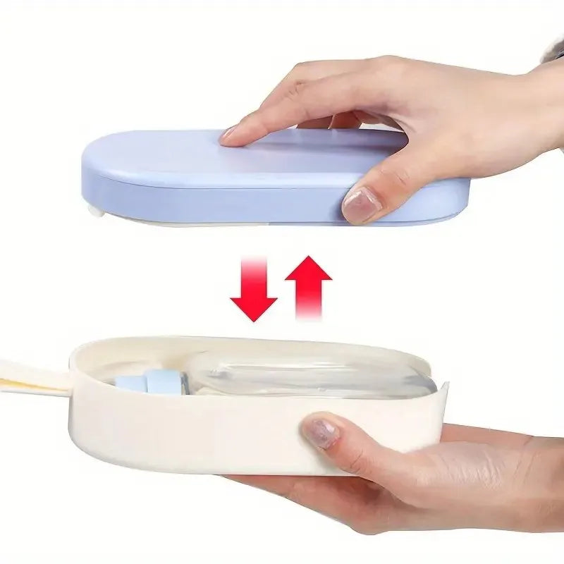 Portable Water/Food Feeder Dispenser For All Small Animals