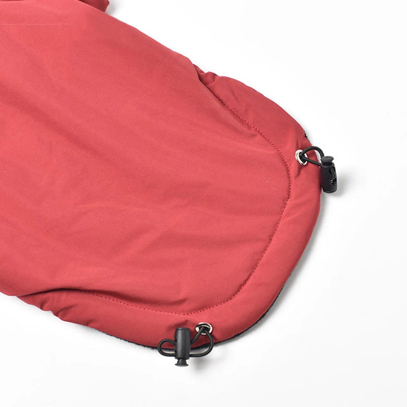 Pet Dog/Cat Winter Waterproof Warm Coat, Cotton Hooded Jacket  Small Dogs/Cat Reflective Clothes