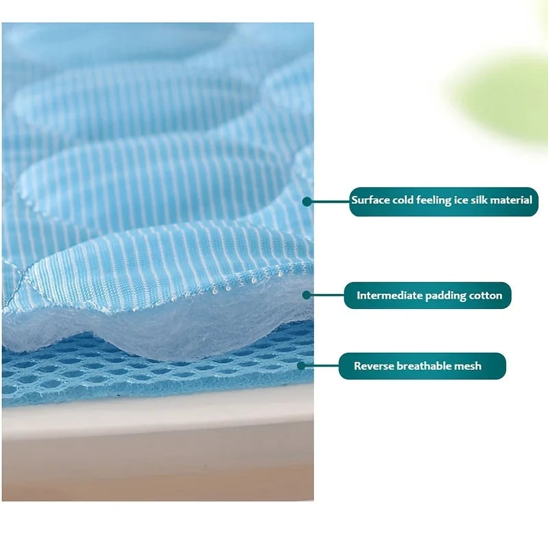 Dog/Cat Cooling Mat, Summer Pet Cold Bed