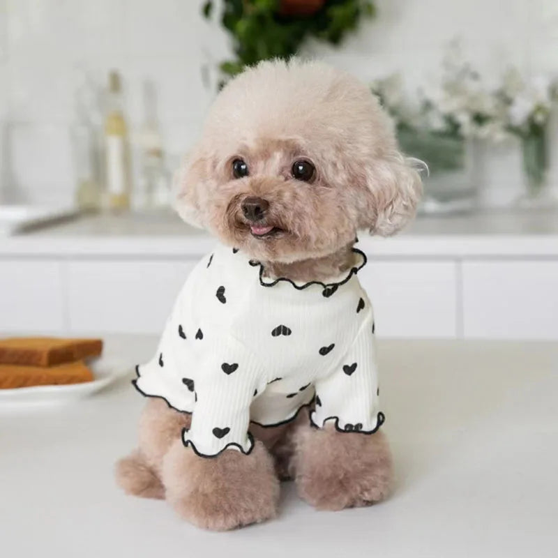 Autumn/Winter Pet Undercoat Dog Clothes