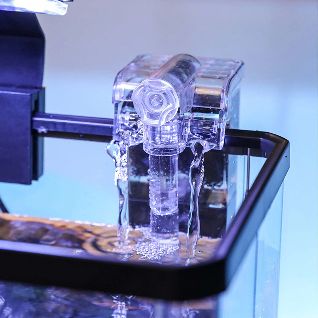 Mini Fish Tank  Starter Kit,  Filter Oxygen