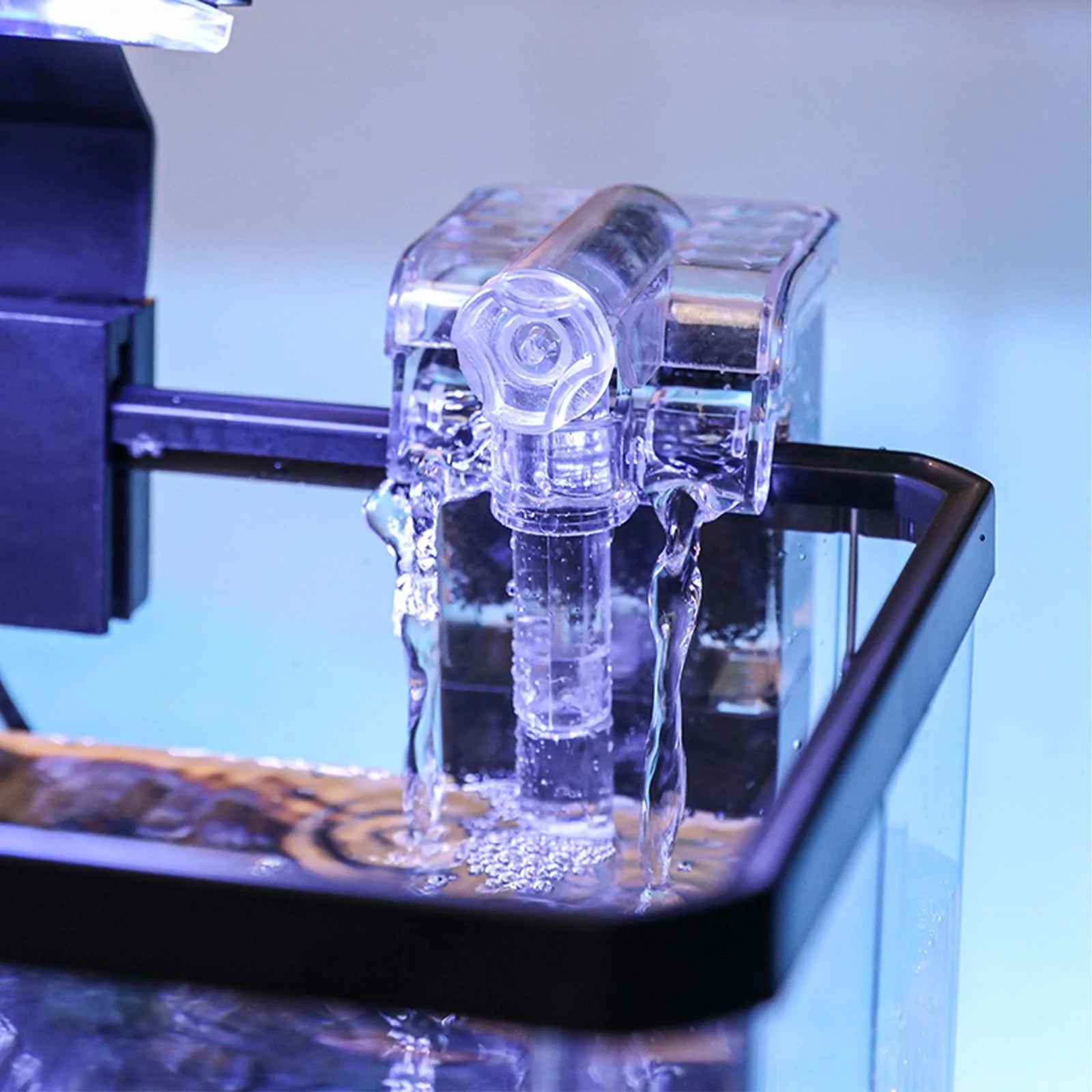 Mini Fish Tank  Starter Kit,  Filter Oxygen