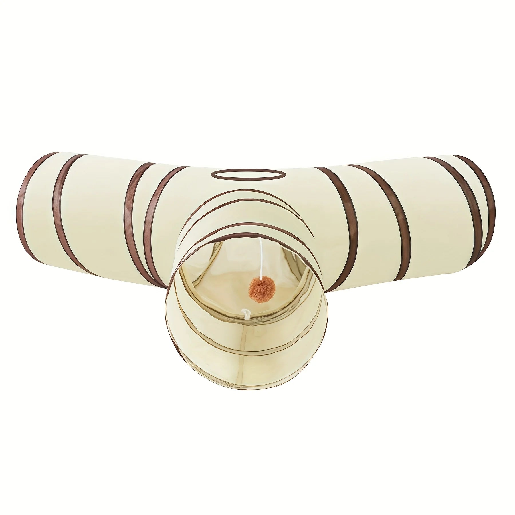 Foldable Easy-To-Store All-In-One Cat Play Tunnel