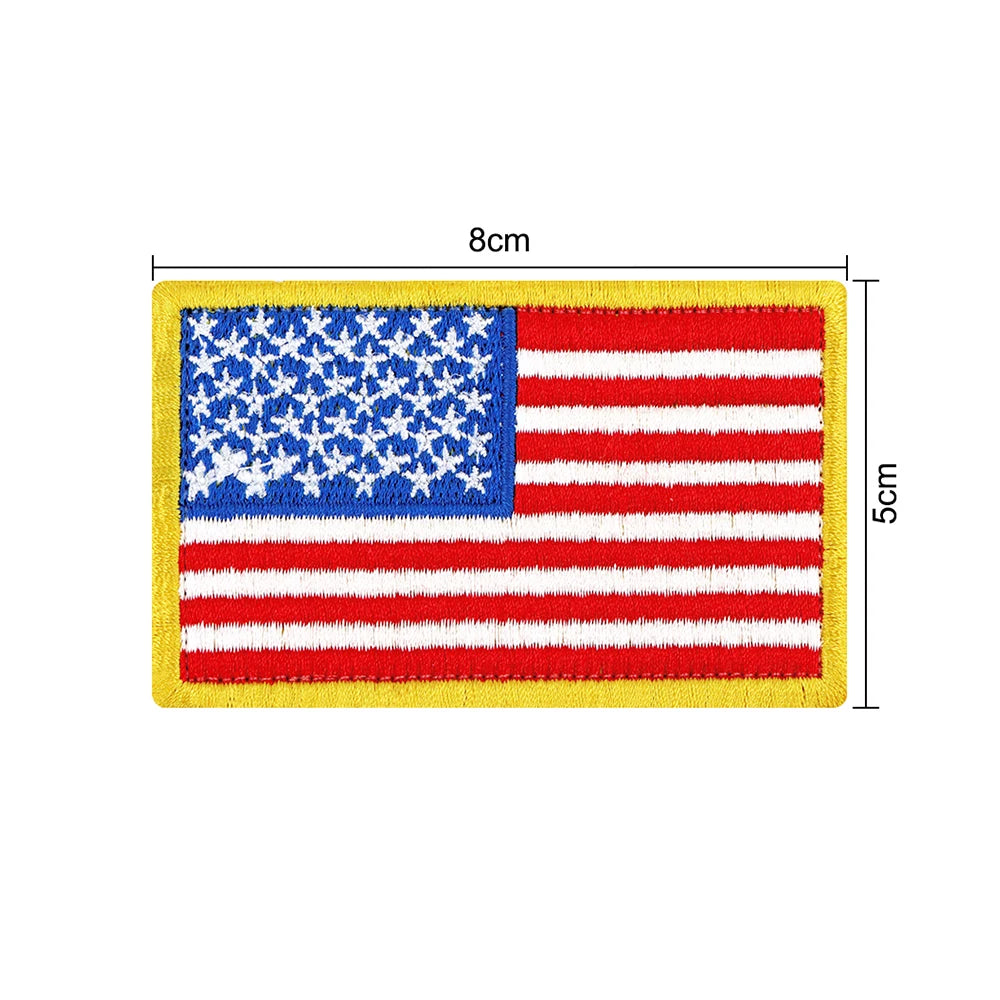 12 Pieces Tactical Patch Bundle