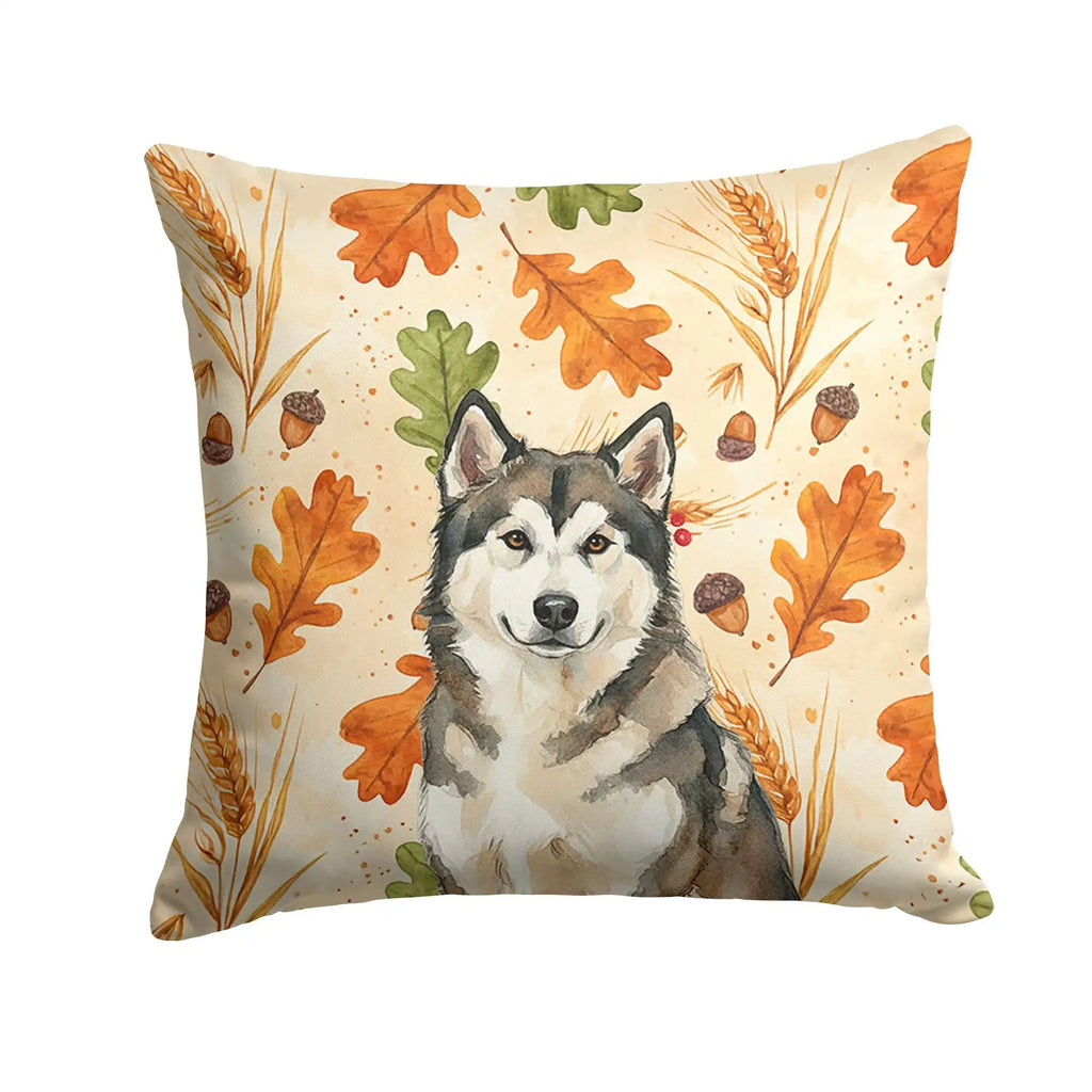 Upgraded Version Sable/White Fall Throw Pillow