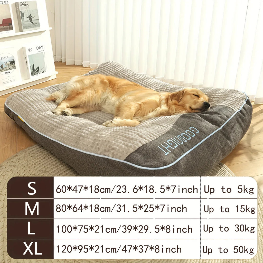 Extra Thickened Extra Large Dog Bed 47'