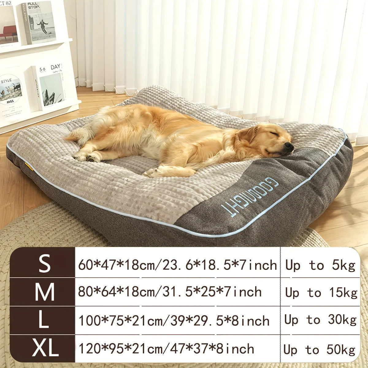 Extra Thickened Extra Large Dog Bed 47'