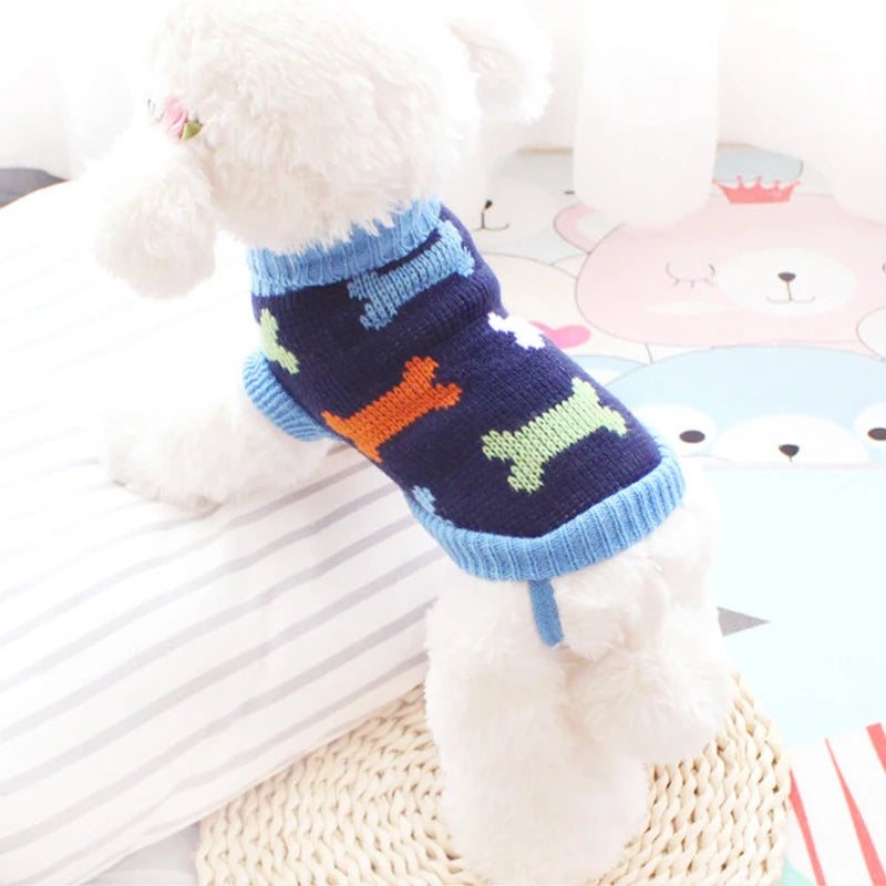 Warm Pet Dog/Cat Sweater, Winter Dog Clothes