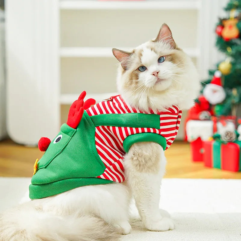 Merry Christmas Pet Clothes Dog/Cat Clothing