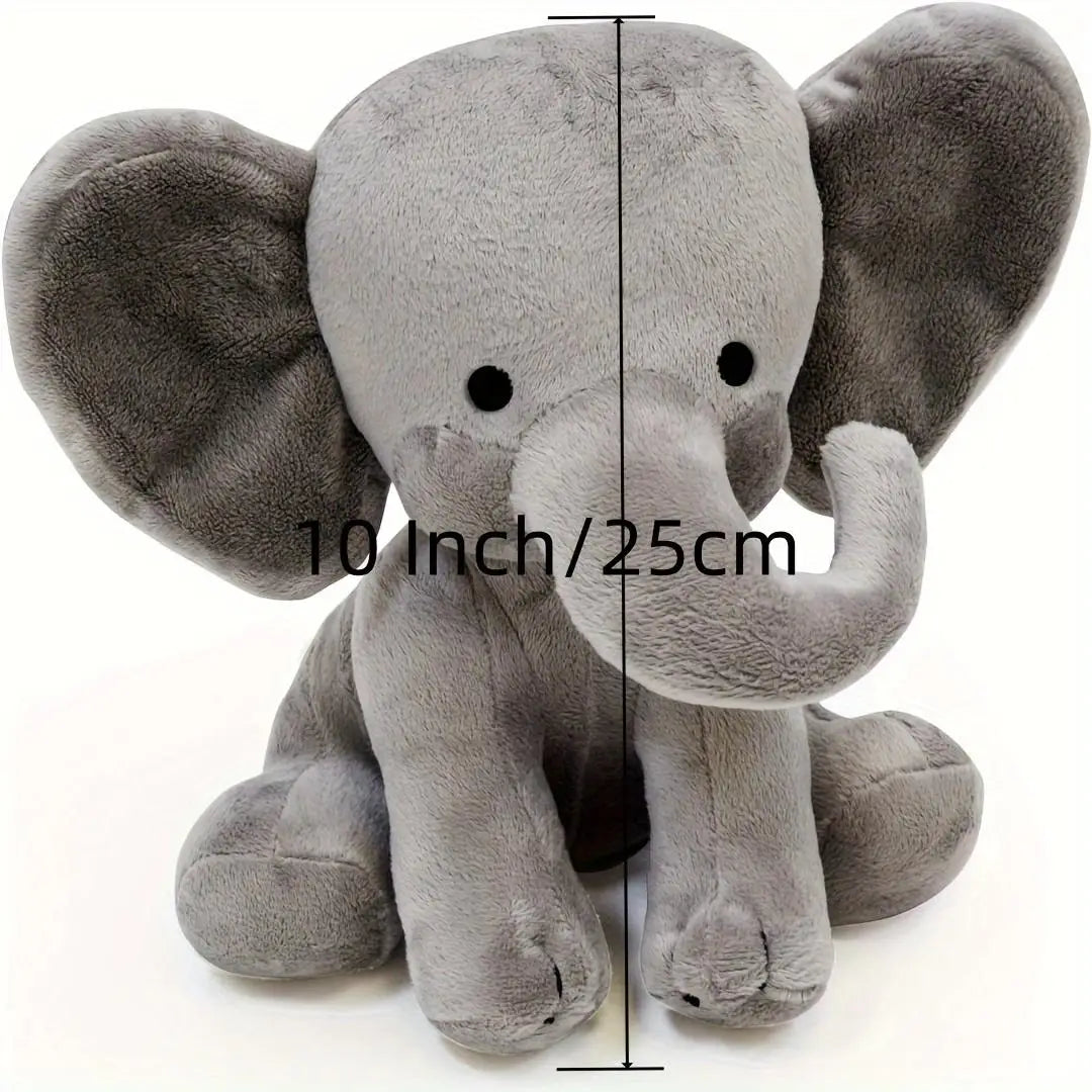 6 Pieces Cute Soft Elephant Stuffed Animals